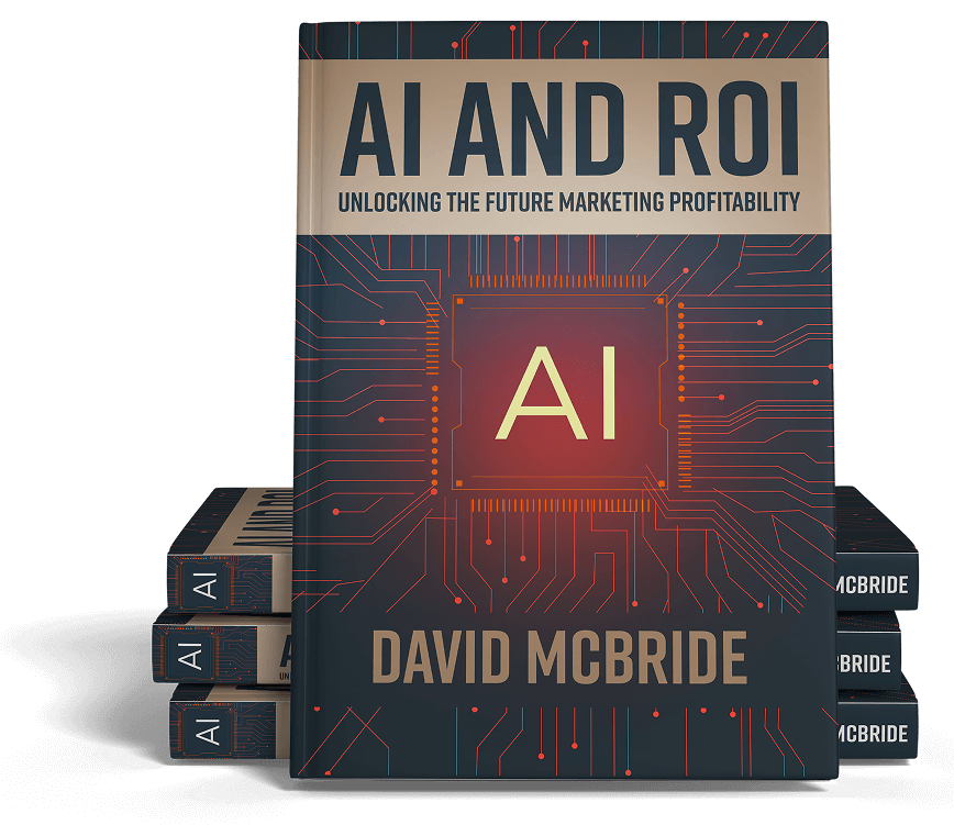 AI and ROI book by David McBride